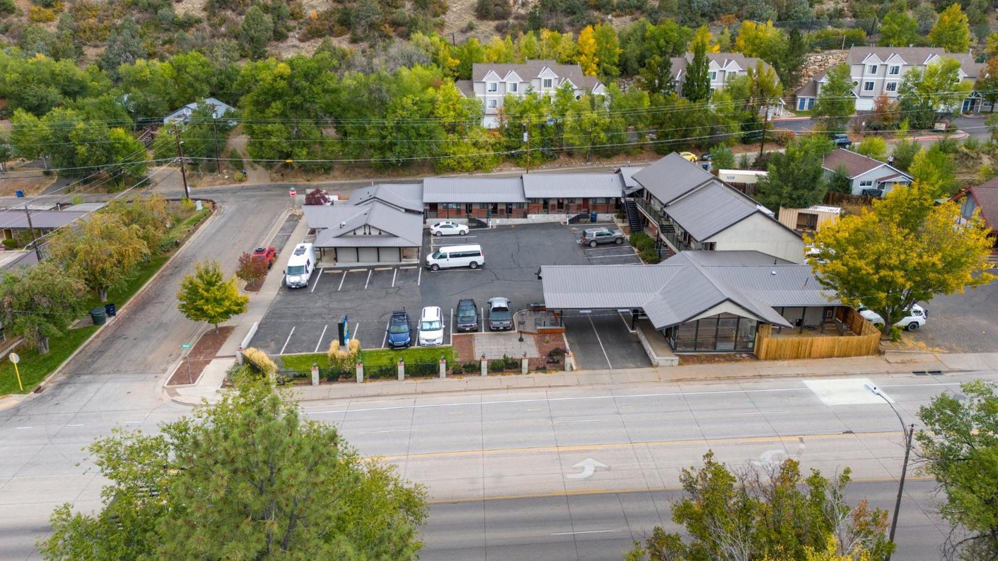 Adventure Inn Durango Exteriér fotografie